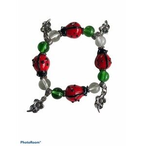 Ladybug Bracelet